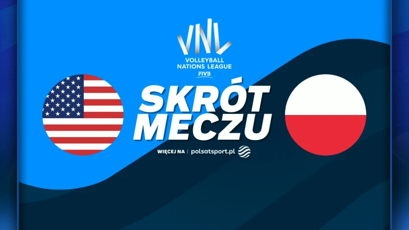 Tie-break zadecydował o zwycięstwie Polek nad liderkami z USA w Osace [WIDEO]