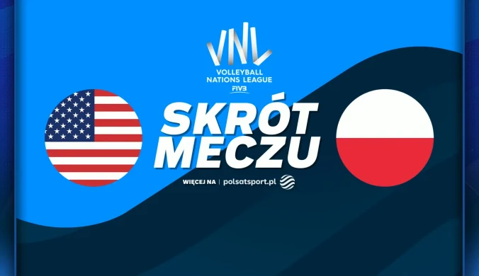 Tie-break zadecydował o zwycięstwie Polek nad liderkami z USA w Osace [WIDEO]