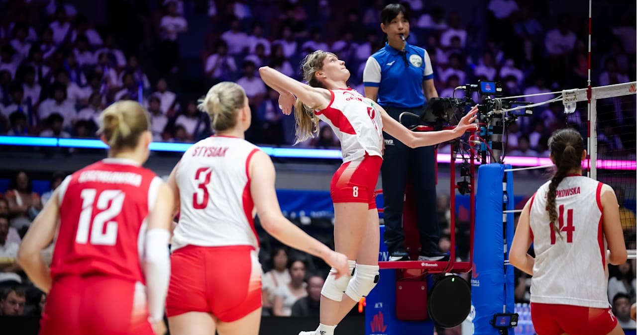 Liga Narodów siatkarek: O której mecz Polska - Brazylia? Gdzie oglądać?