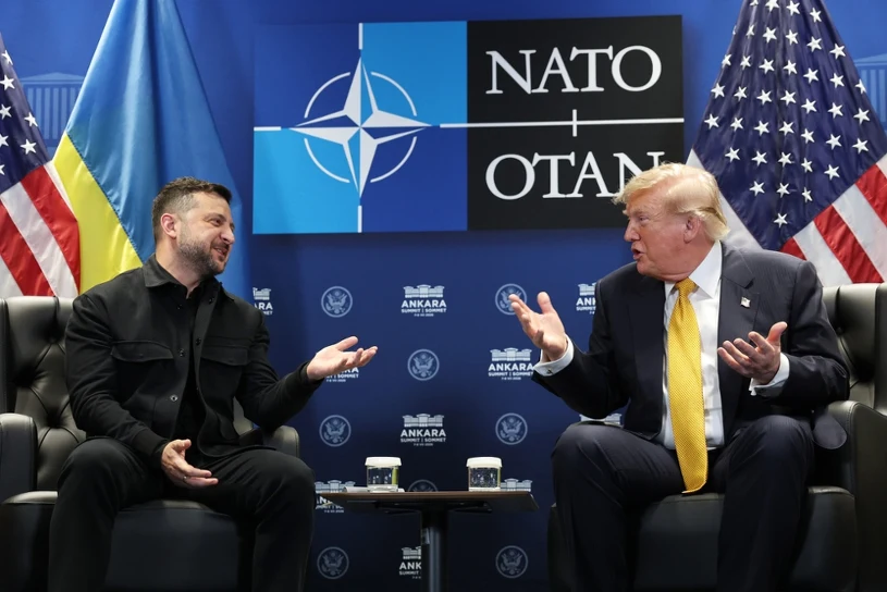Ekspert z Pentagonu: Szczyt NATO w Ankarze sukcesem, bo Trump go nie zablokował