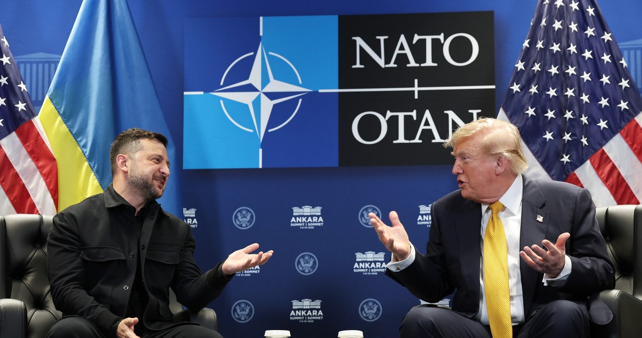 Pracował w Pentagonie, teraz ocenia szczyt NATO. "Sala była pełna miłości"