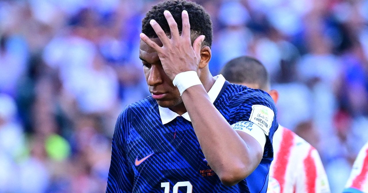 Skandaliczny atak na Mbappe. Tak potraktowali go Paragwajczycy