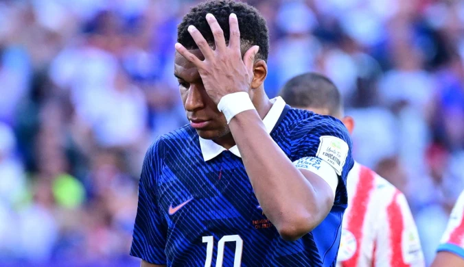 Skandaliczny atak na Mbappe. Tak potraktowali go Paragwajczycy
