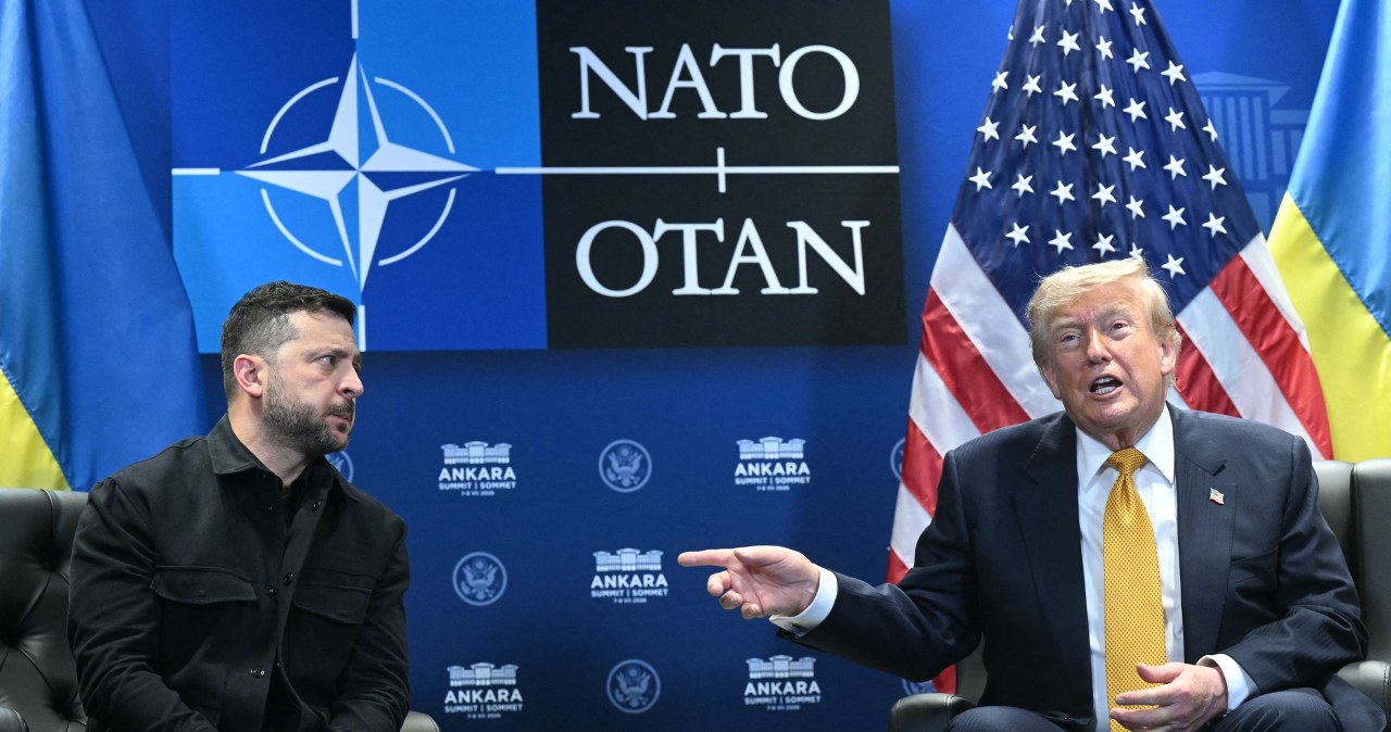 Ukraina odpowiada na propozycję Trumpa. Jest jeden problem