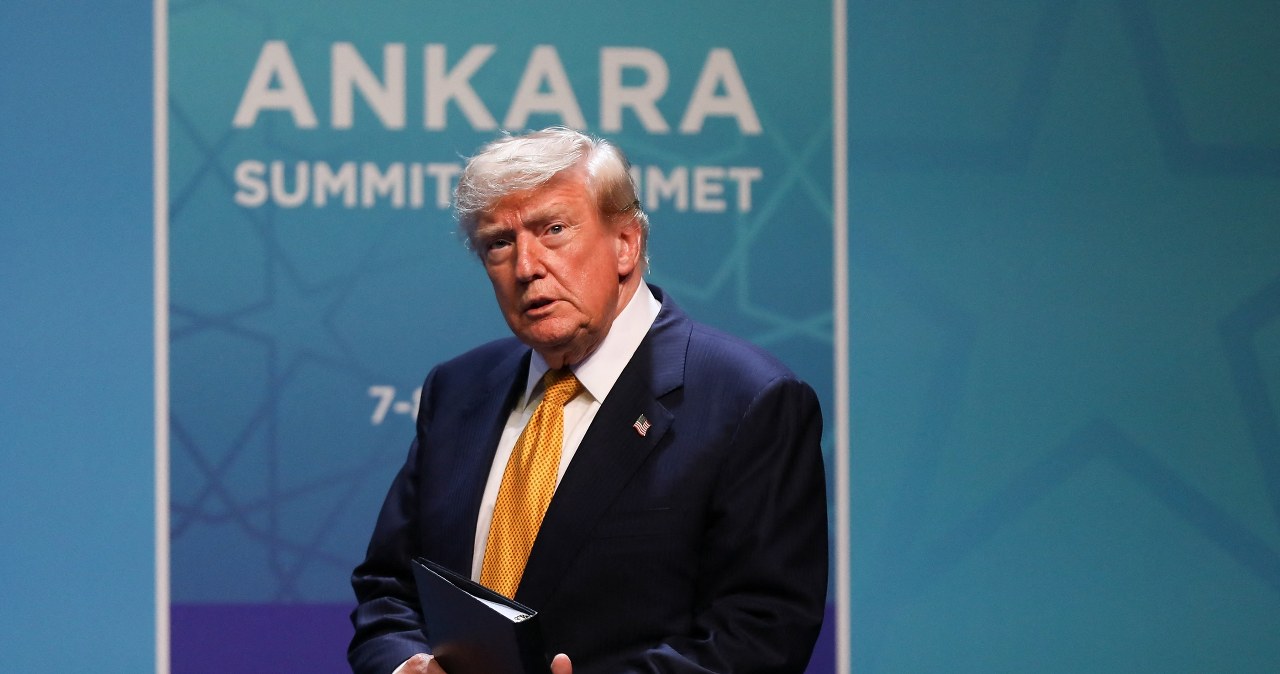 "Uderzamy 20 razy mocniej". Trump zdradza kulisy tajnych rozmów