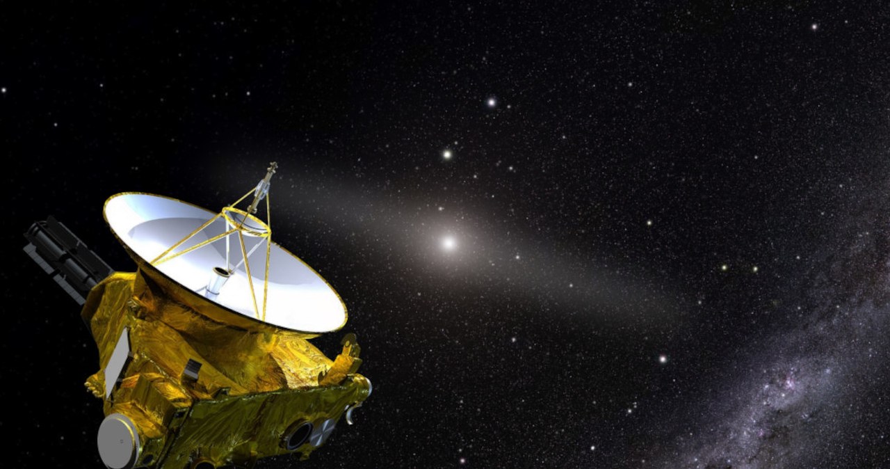 Sonda New Horizons wybudzona. Znajduje się miliardy kilometrów od Ziemi