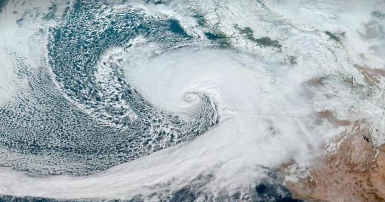 Zmiana w cyrkulacji oceanów. Pogodowy chaos od Kalifornii po Grenlandię