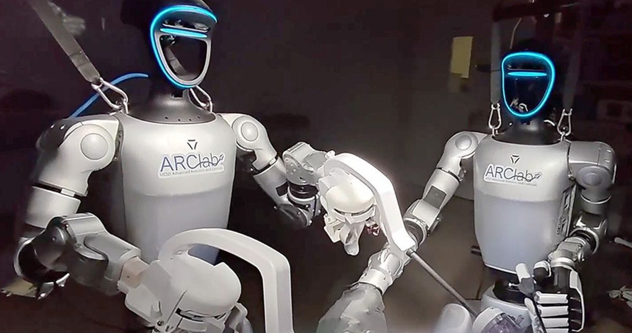 To już nie science fiction. Humanoidalne roboty zaczęły operować