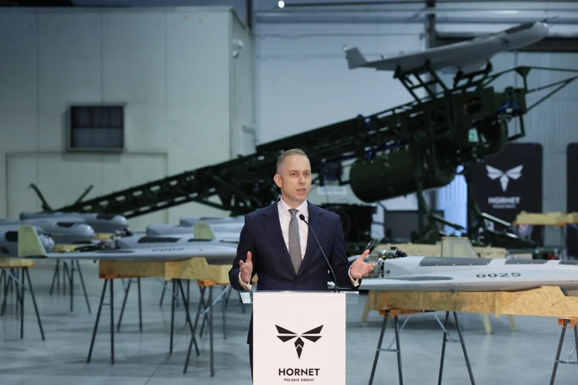 26 mld zł na polskie drony. Wiceszef MON: Wchodzimy w nową fazę
