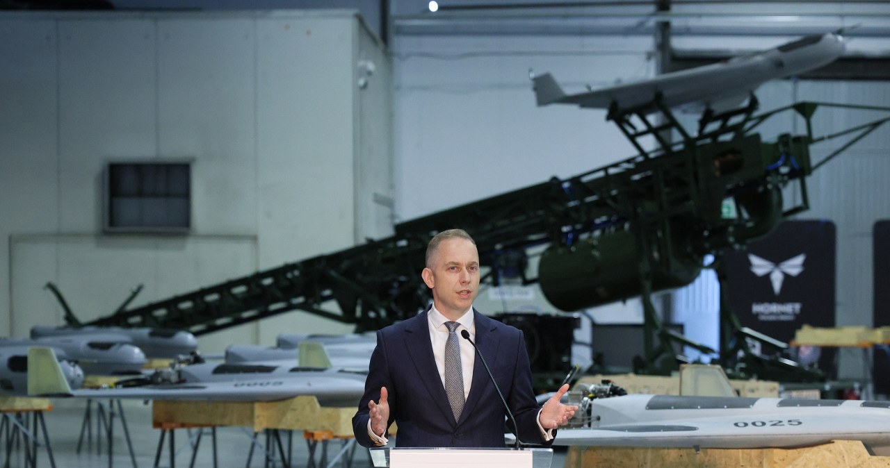 26 mld zł na polskie drony. Wiceszef MON: Wchodzimy w nową fazę