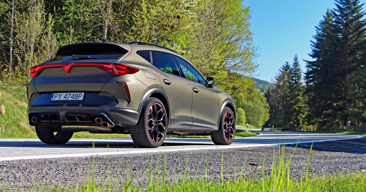 Cupra Formentor VZ5 to najbardziej ekscytujący model marki. 390 KM i 280 km/h