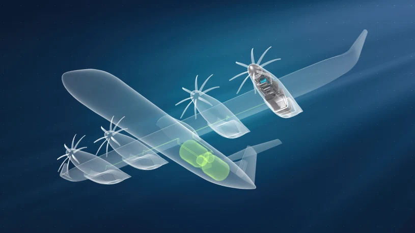 Rewolucja w lotnictwie. Airbus i MTU tworzą silnik na wodór
