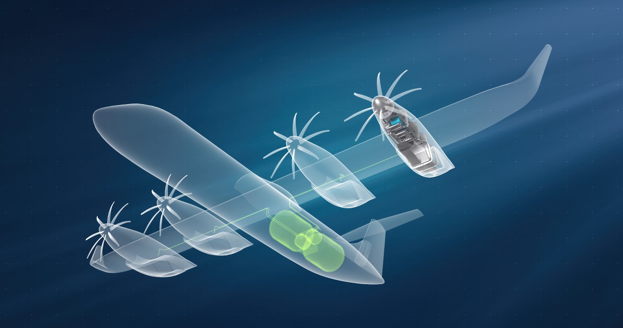 Rewolucja w lotnictwie. Airbus i MTU tworzą silnik na wodór