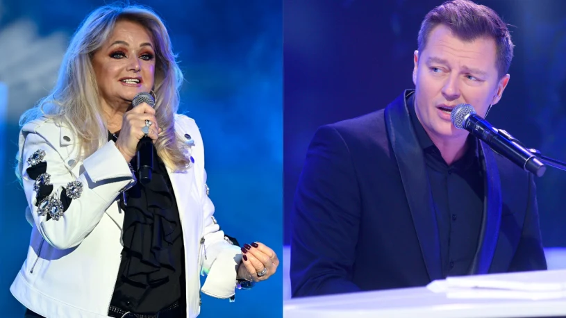 Rafał Brzozowski wspomina Bonnie Tyler. "Powiedziała mi, iż jest gorzej"