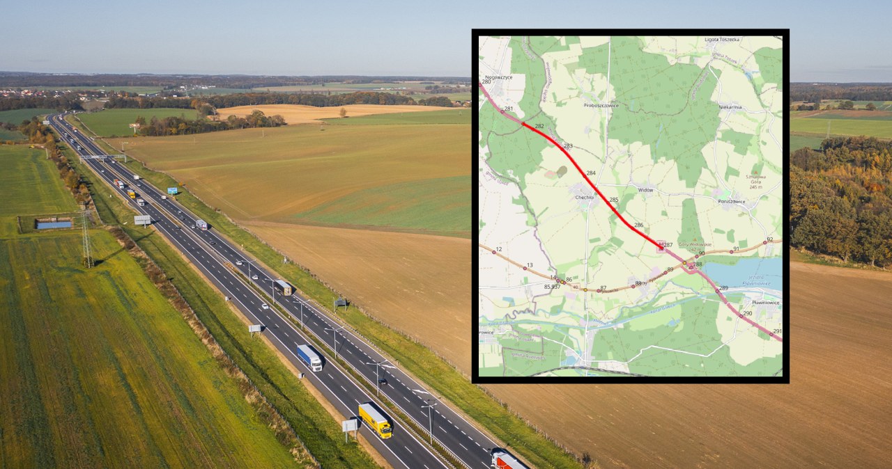 Rusza remont autostrady A4. Kierowców czekają utrudnienia