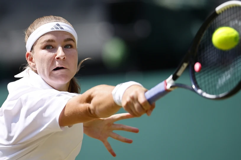 Karolina Muchova - Linda Noskova w finale Wimbledonu. Relacja na żywo