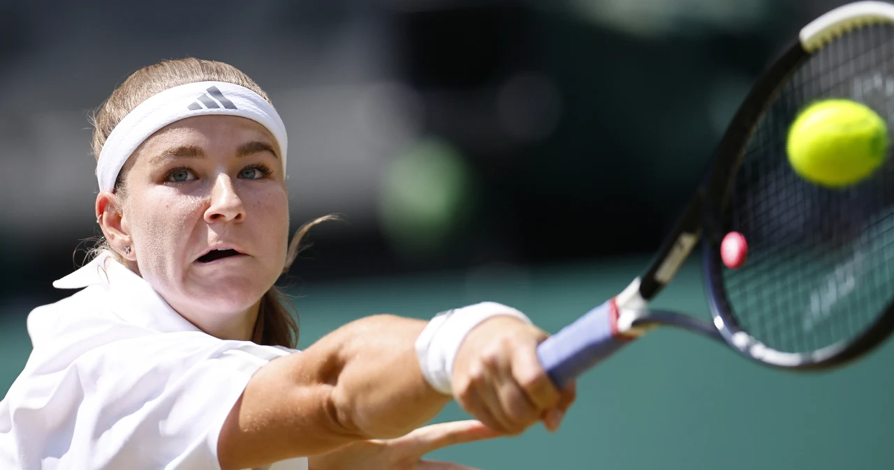 Karolina Muchova - Linda Noskova w finale Wimbledonu. Relacja na żywo