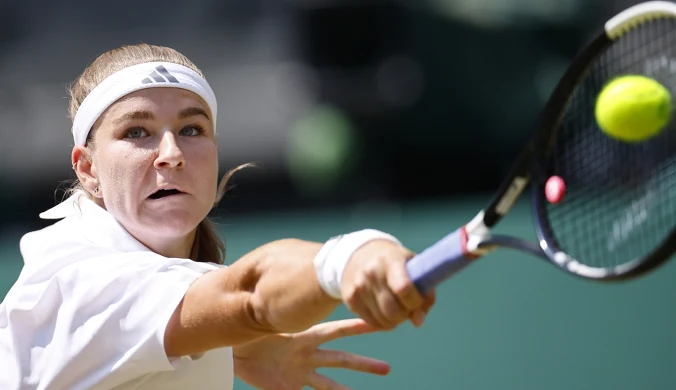 Karolina Muchova - Linda Noskova w finale Wimbledonu. Relacja na żywo