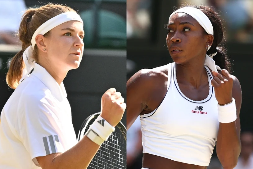 Muchova pokonuje Gauff w super tie-breaku i awansuje do finału Wimbledonu