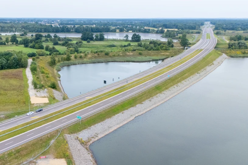 Policja ostrzega. Jutro zamkną autostradę tuż przy polskiej granicy