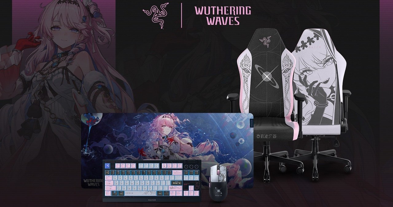 Razer i Wuthering Waves ogłaszają pierwszą wspólną kolekcję sprzętu