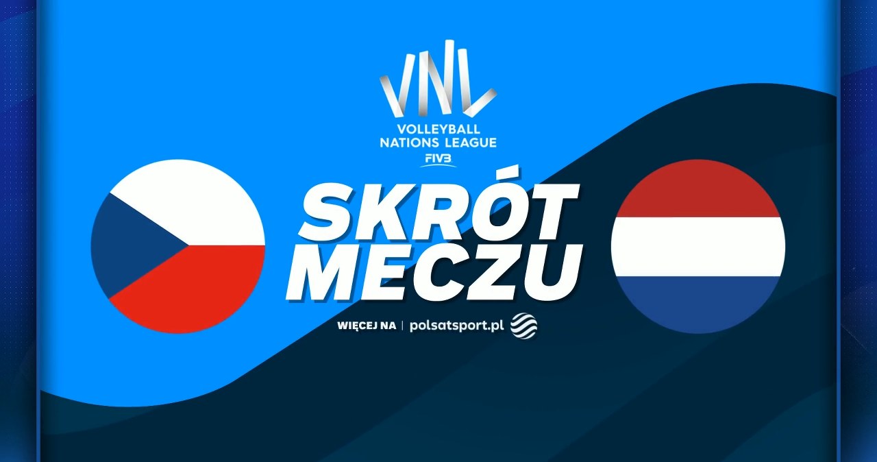 Holenderki bez litości dla Czech. Marzenia o ćwierćfinale Ligi Narodów prysły [WIDEO]