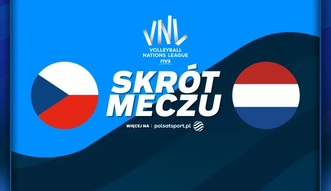 Holenderki bez litości dla Czech. Marzenia o ćwierćfinale Ligi Narodów prysły [WIDEO]