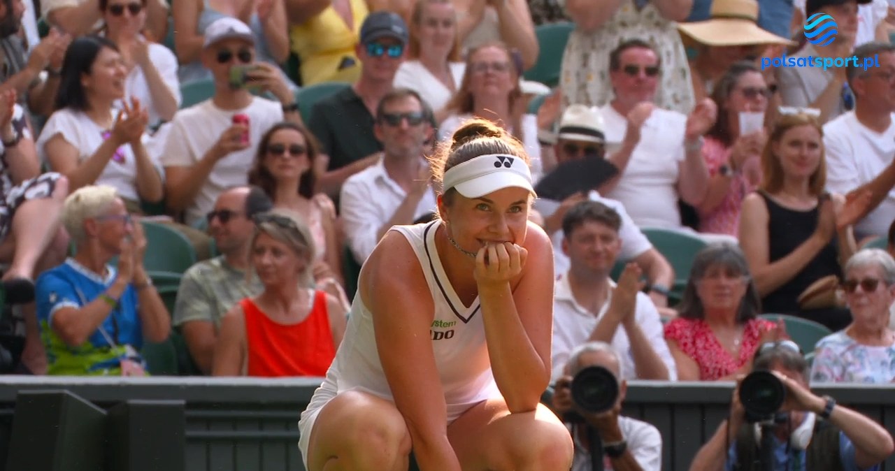 Noskova zatrzymała Kostiuk. Czeszki zagrają o tytuł Wimbledonu [WIDEO]