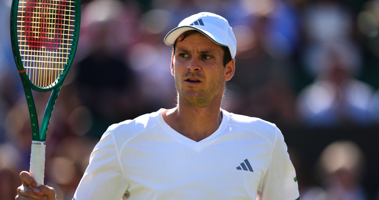 Dramat Hurkacza na Wimbledonie. Polak nadał komunikat ws. stanu zdrowia