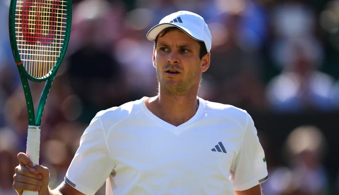 Dramat Hurkacza na Wimbledonie. Polak nadał komunikat ws. stanu zdrowia