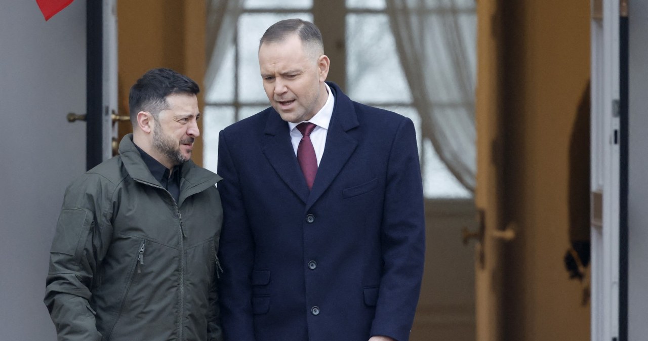 Spotkanie Zełenski – Nawrocki. Prezydent Ukrainy zdał relację Spotkanie Zełenski – Nawrocki. Prezydent Ukrainy zdał relację