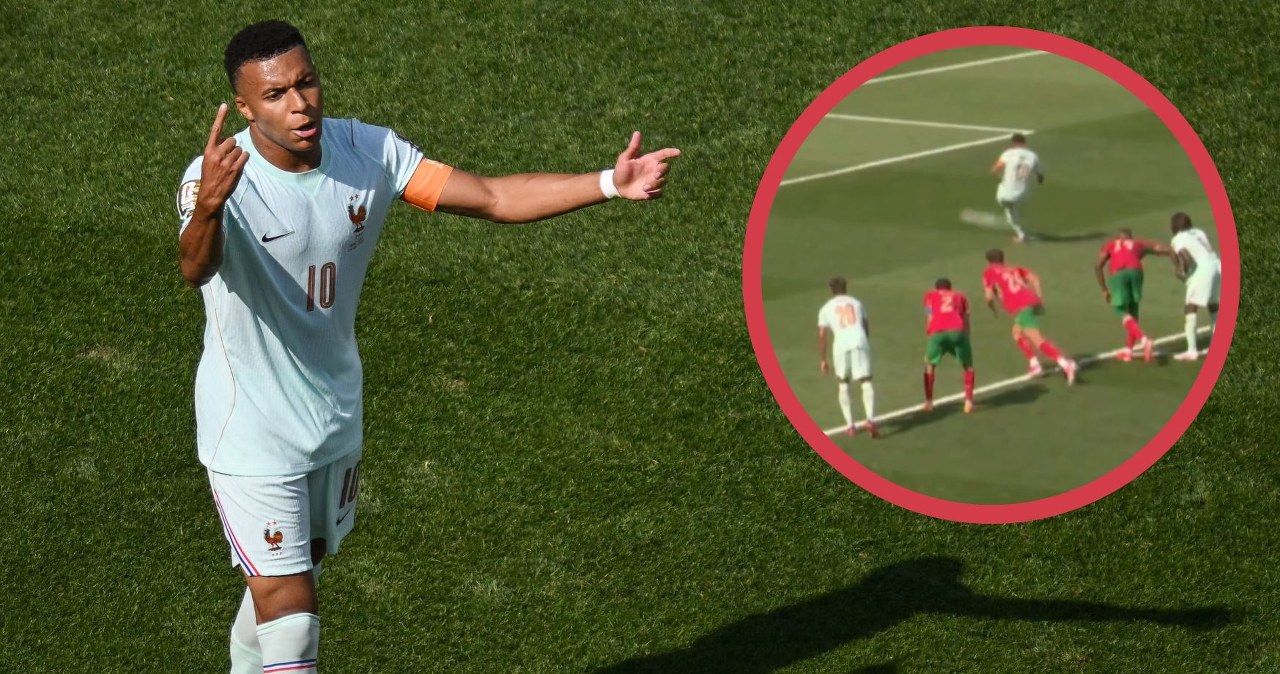 Wpadka Mbappe. Fatalny strzał z rzutu karnego w ćwierćfinale mundialu