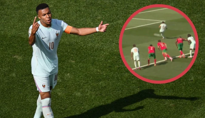 Wpadka Mbappe. Fatalny strzał z rzutu karnego w ćwierćfinale mundialu