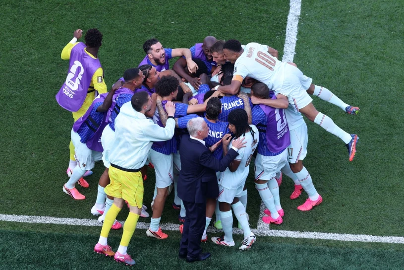 Francja – Maroko 2:0: francuskie media zachwycone reprezentacją