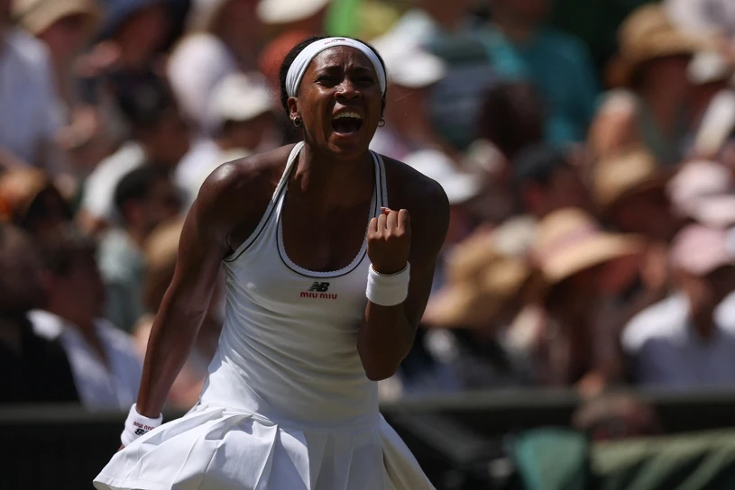 Gauff przegrała z Muchovą w półfinale Wimbledonu i pochwaliła rywalkę