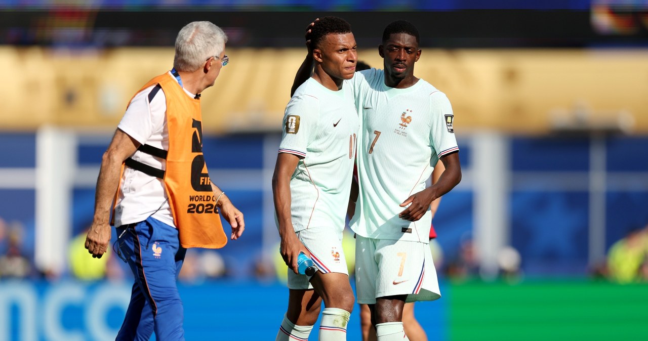 Strach o Mbappe, musiał zejść z boiska. Koniec spekulacji, wszystko jasne