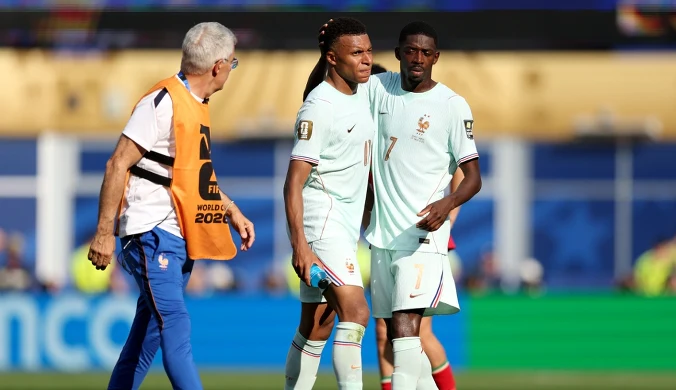 Strach o Mbappe, musiał zejść z boiska. Koniec spekulacji, wszystko jasne