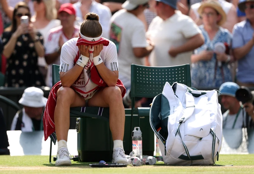 Czesi już pewni tytułu na Wimbledonie. Finalistka nie zna przyczyny sukcesu