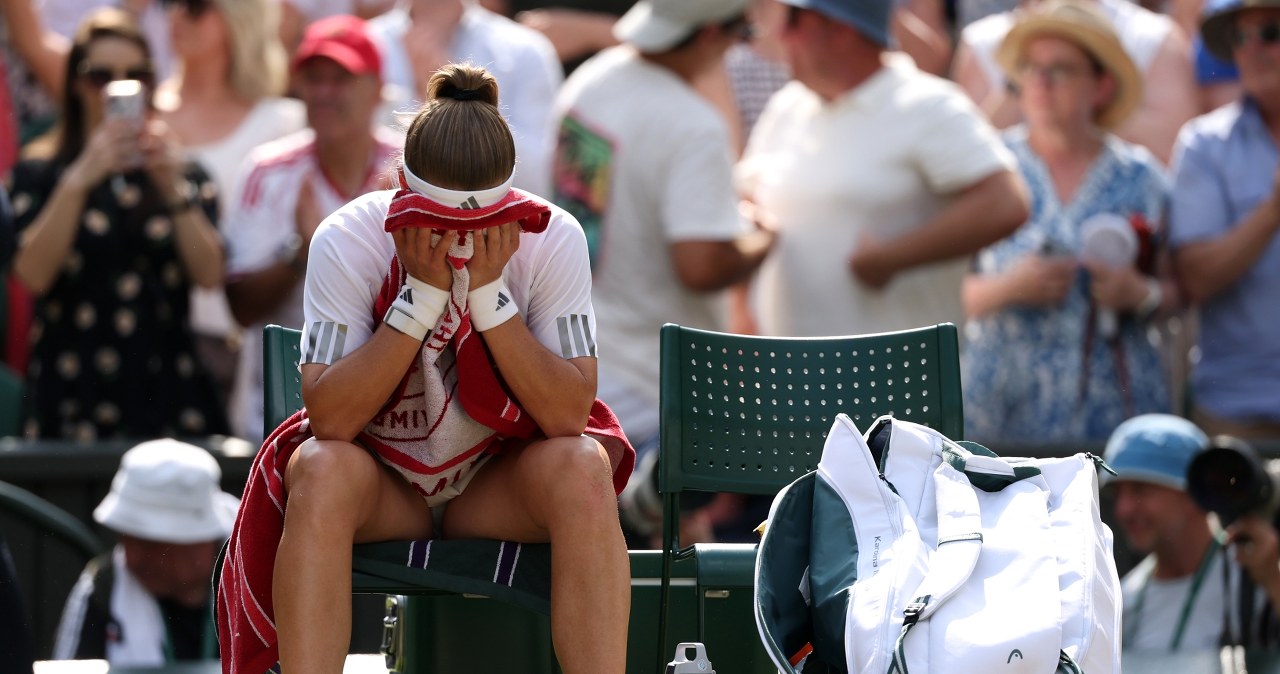 Czesi już pewni tytułu na Wimbledonie. Finalistka nie zna przyczyny sukcesu