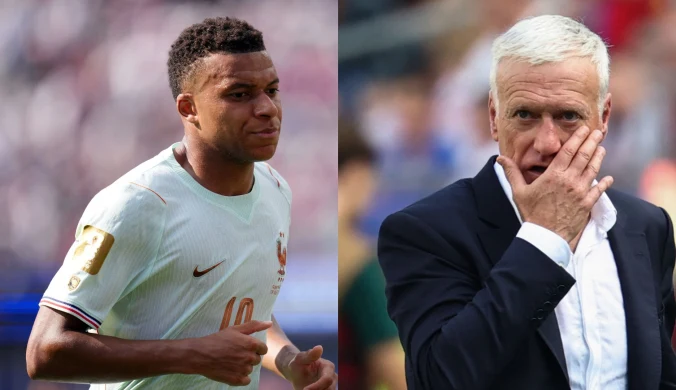 Kłopoty Francuzów, nie tylko Mbappe z urazem. Deschamps potwierdził 