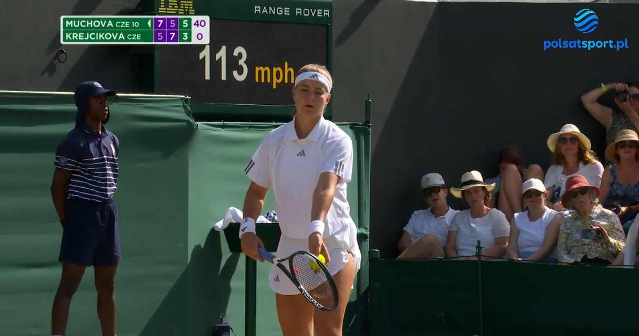 Czeski finał Wimbledonu. Najlepsze zagrania finalistek [WIDEO]