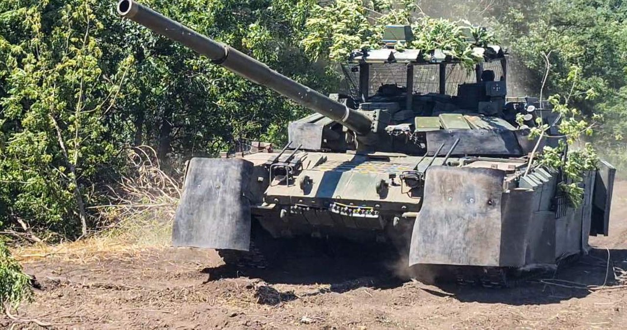 Rosyjskie T-72B3A z nowym systemem ochrony już na froncie. Działa to?
