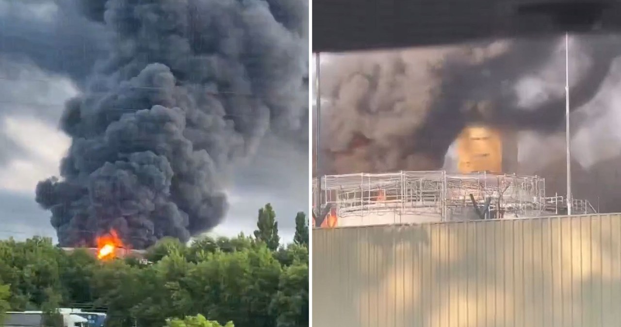 Wojna na Ukrainie. Rosja liczy straty, zaatakowano rafinerię i port morski Wojna na Ukrainie. Rosja liczy straty, zaatakowano rafinerię i port morski