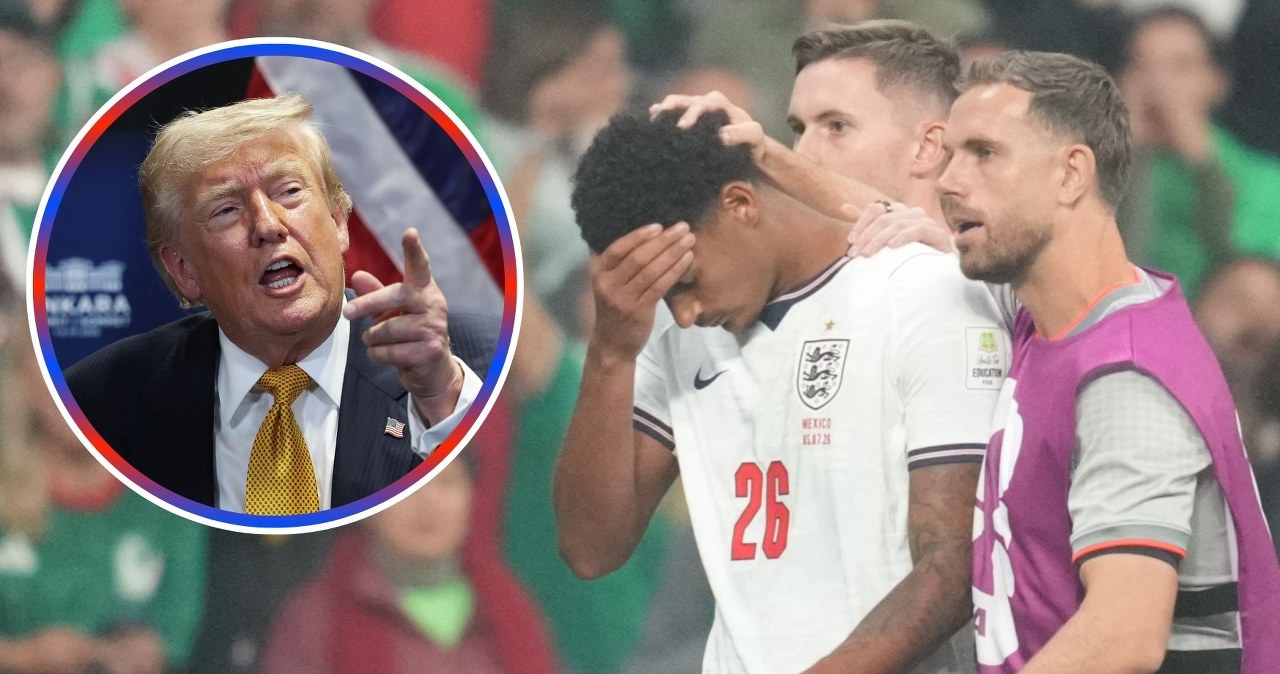 "Skandal" na mundialu. Zachowanie Trumpa wywołało lawinę