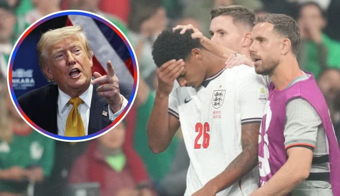 "Skandal" na mundialu. Zachowanie Trumpa wywołało lawinę