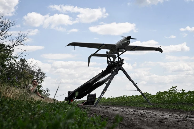Ukraina współpracuje z firmą z USA, spektakularne efekty. "Żaden inny dron"