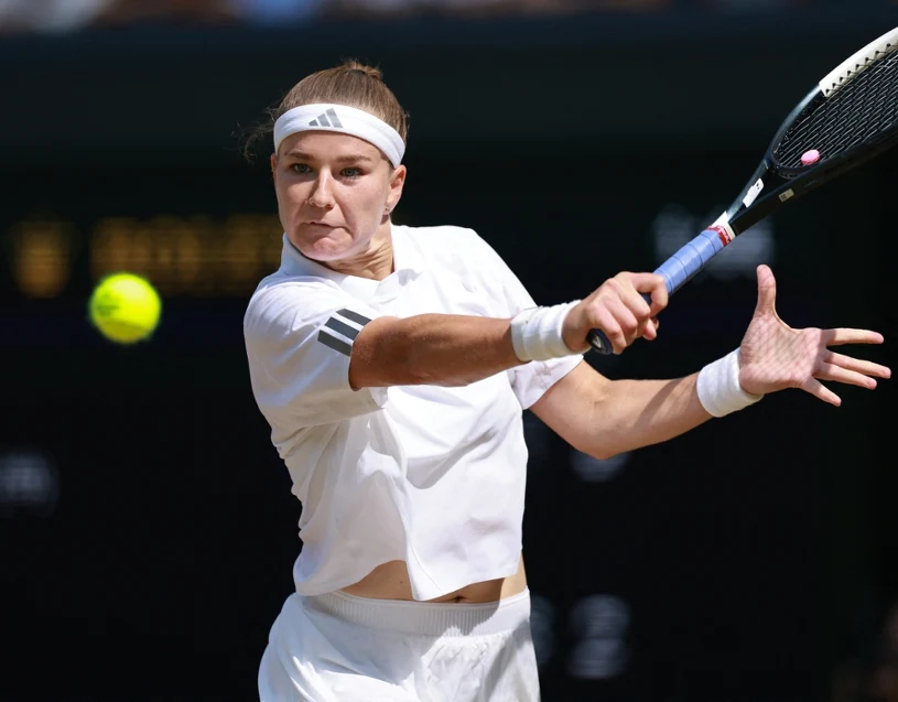 Wimbledon: O której finał Muchova - Noskova? Gdzie oglądać? [TRANSMISJA]