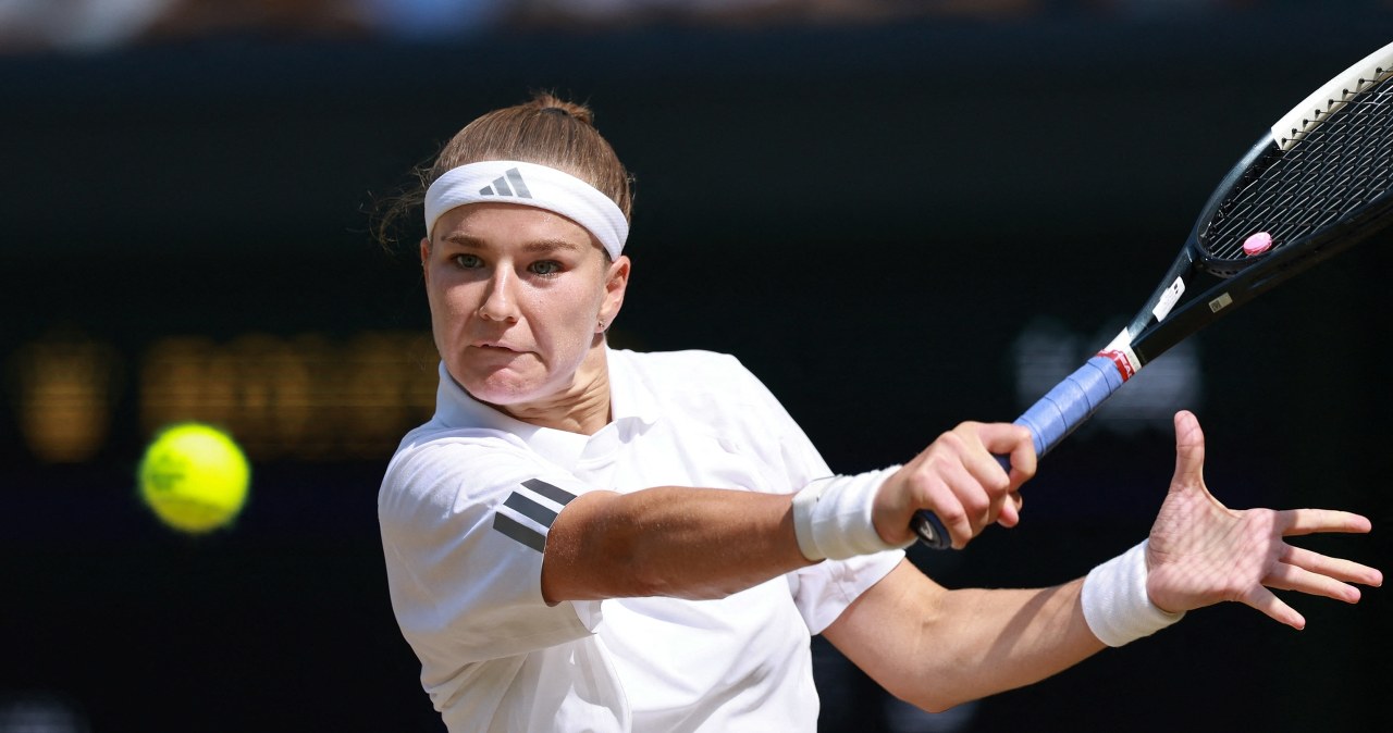 Wimbledon: O której finał Muchova - Noskova? Gdzie oglądać? [TRANSMISJA]