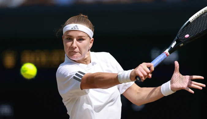 Wimbledon: O której finał Muchova - Noskova? Gdzie oglądać? [TRANSMISJA]