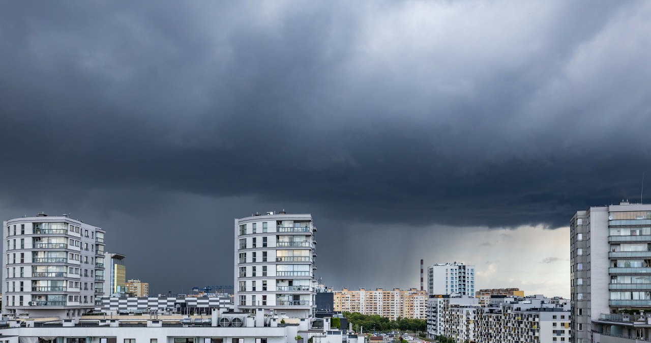Lata wystarczy najwyżej na pół Polski. Prawie 10 stopni różnicy